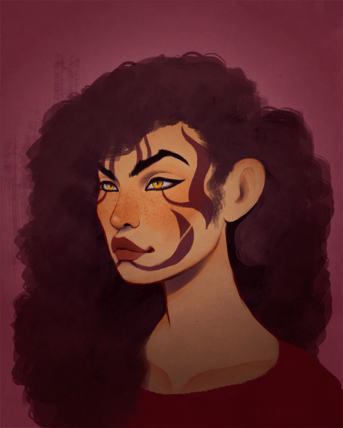 500x624 Annabelle Hawke Tumblr - Annabelle Painting