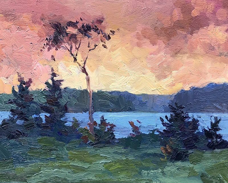 800x642 Daily Paintings 2017 Wrap Up Paintings By Poppy - Annapolis Painting