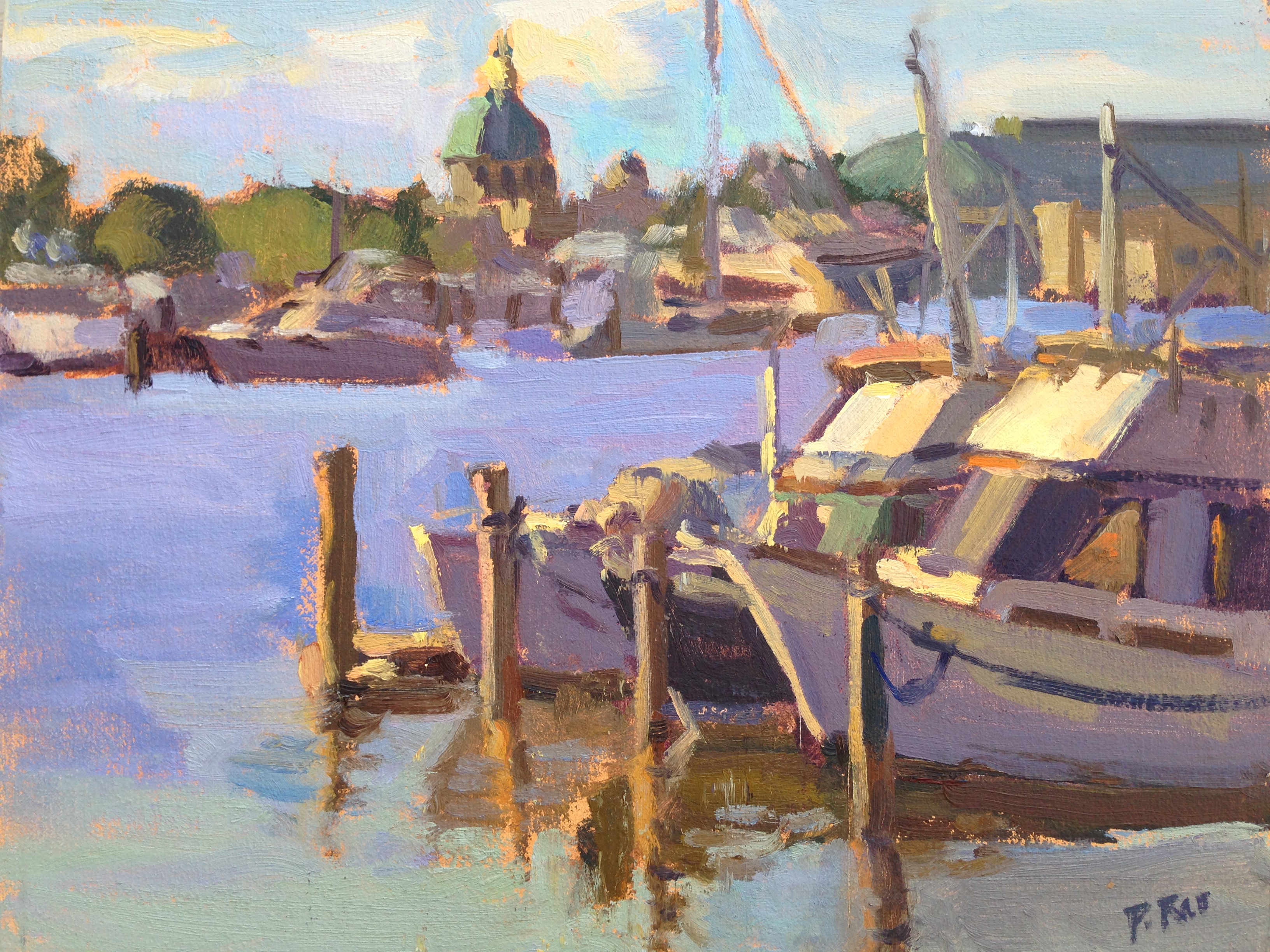3264x2448 Paint Annapolis Artist Of The Day Pratima Rao Maryland - Annapolis Painting