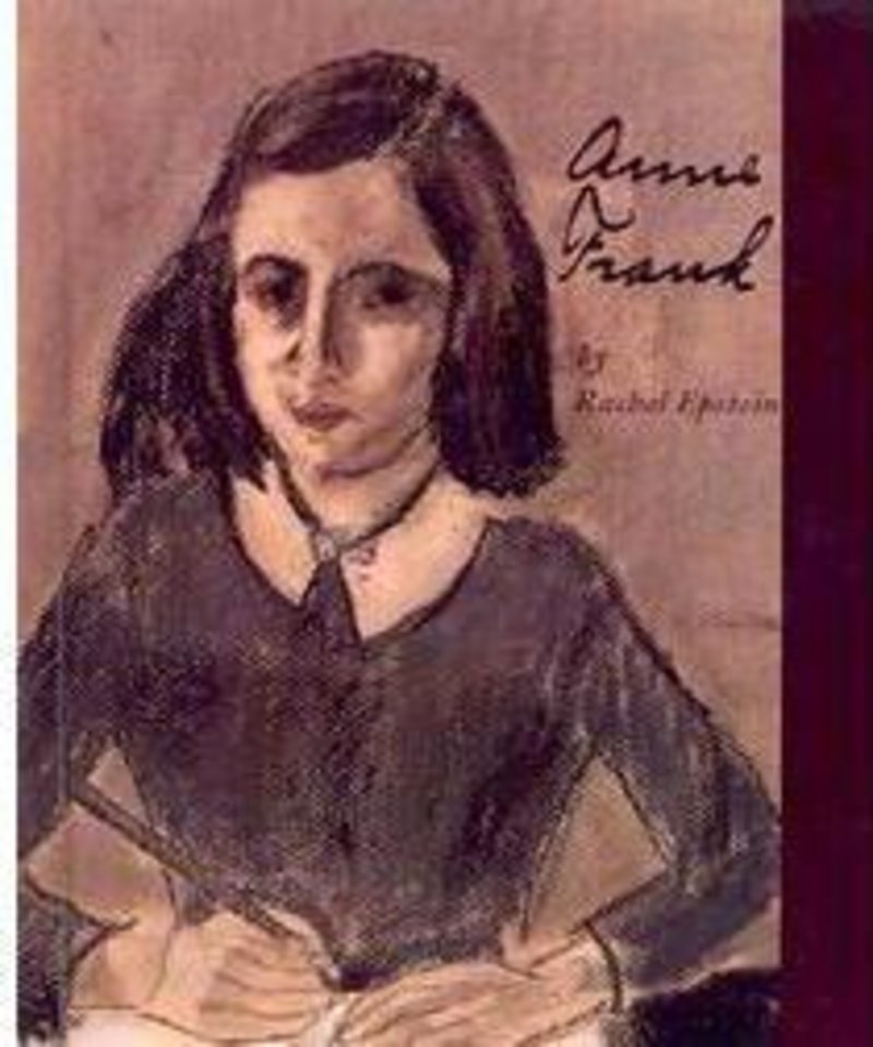 800x960 Anne Frank By Rachel Epstein Scholastic - Anne Frank Painting