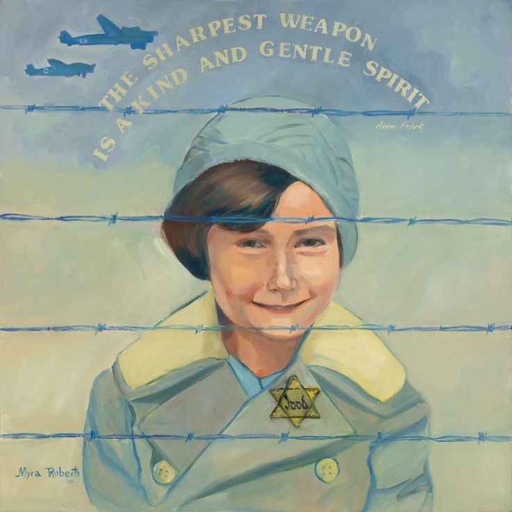 736x736 The 81 Best Myra Roberts Images On Sanibel Island, Art - Anne Frank Painting