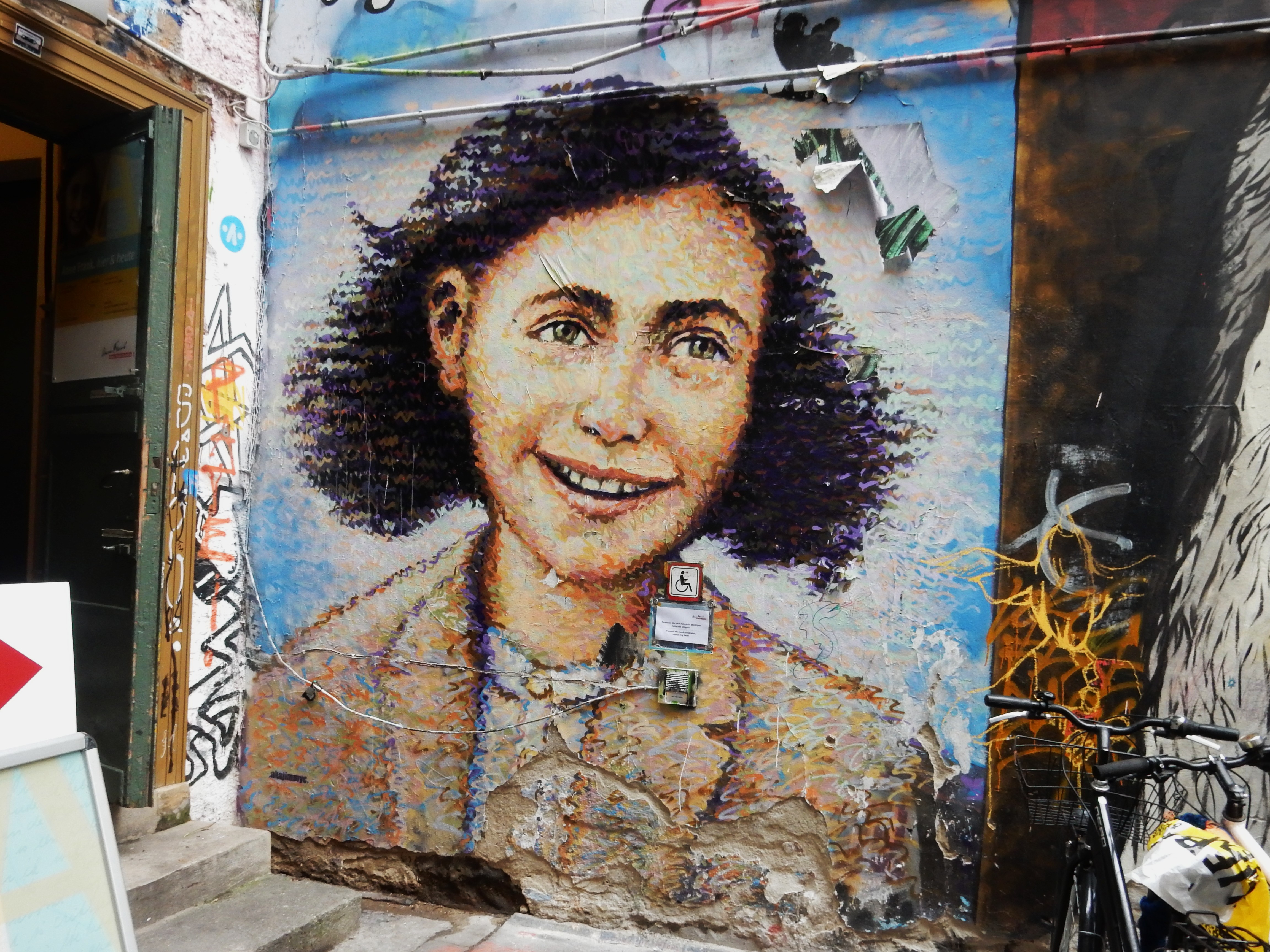 4608x3456 Anne Frank Tokidoki (Nomad) - Anne Frank Painting