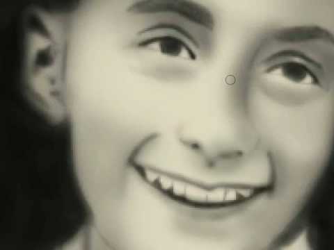 480x360 Anne Frank - Anne Frank Painting
