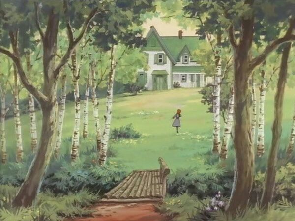 600x450 Anne Of Green Gables Anime Vs Netflix Anime Amino - Anne Of Green Gables Painting