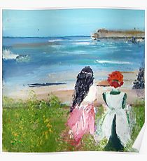 210x230 Anne Of Green Gables Painting Amp Mixed Media Posters Redbubble - Anne Of Green Gables Painting