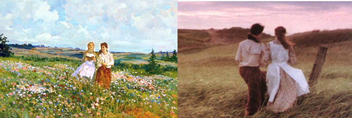 1200x405 Artwork Inspiring Films Artwork Contest! - Anne Of Green Gables Painting