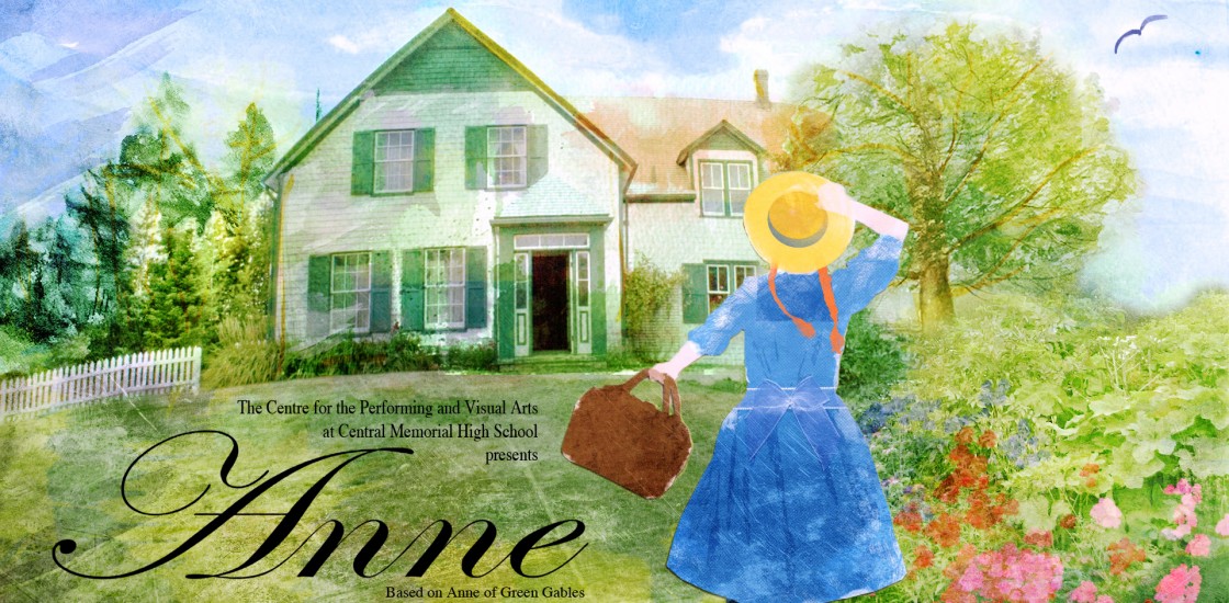 1120x550 Court Brinsmead Anne Of Green Gables - Anne Of Green Gables Painting