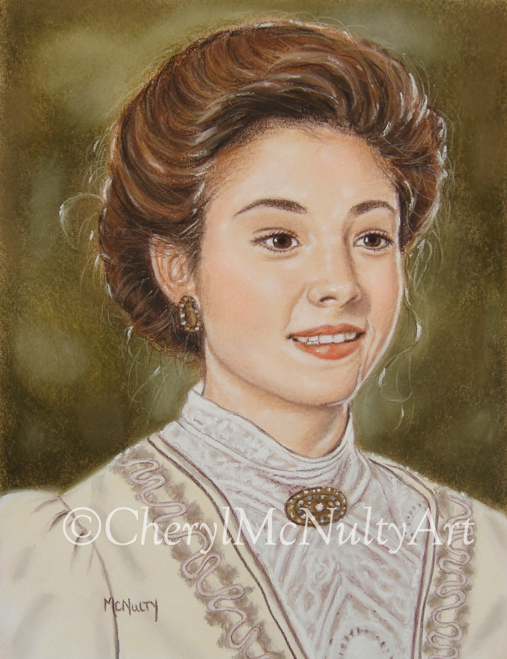 1635x2126 Anne Of Green Gables Megan Follows Painting Cherylmcnulty's Blog - Anne Of Green Gables Painting
