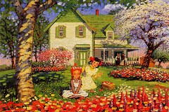 240x160 Anne Of Green Gables - Anne Of Green Gables Painting