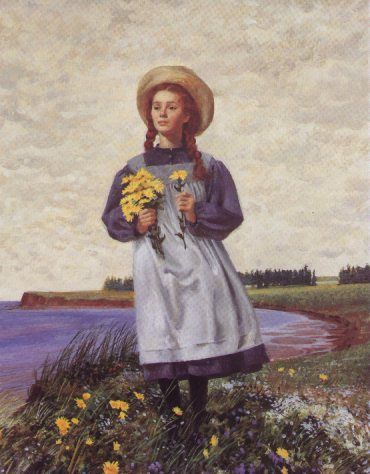 370x474 Anne Of Green Gables A Faith Perspective Green - Anne Of Green Gables Painting