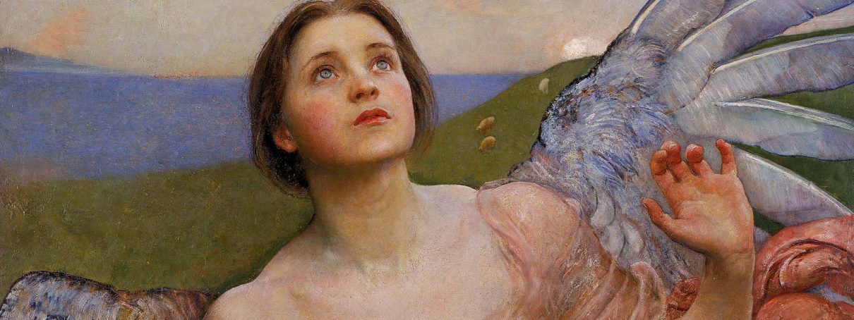 1210x454 Annie Swynnerton Painting Light And Hope Manchester Art Gallery - Annie Painting