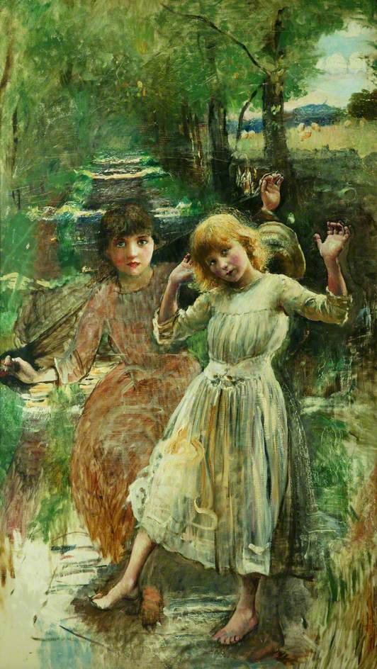 532x944 Annie Swynnerton Woman And Her Sphere - Annie Painting