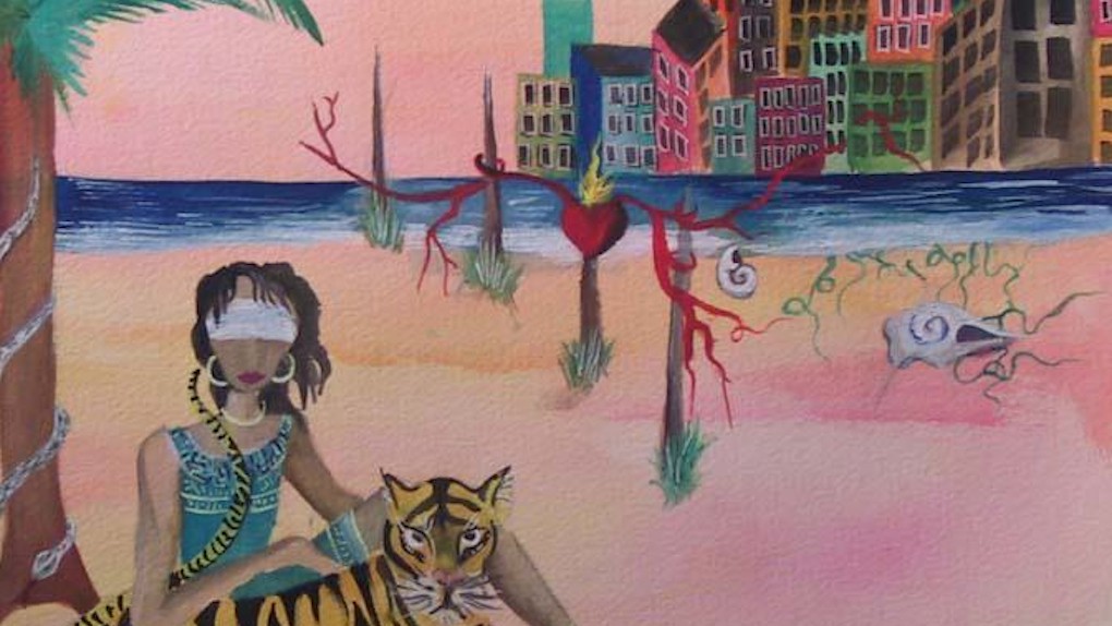 1020x574 Little Annie The New Record On Pledgemusic - Annie Painting