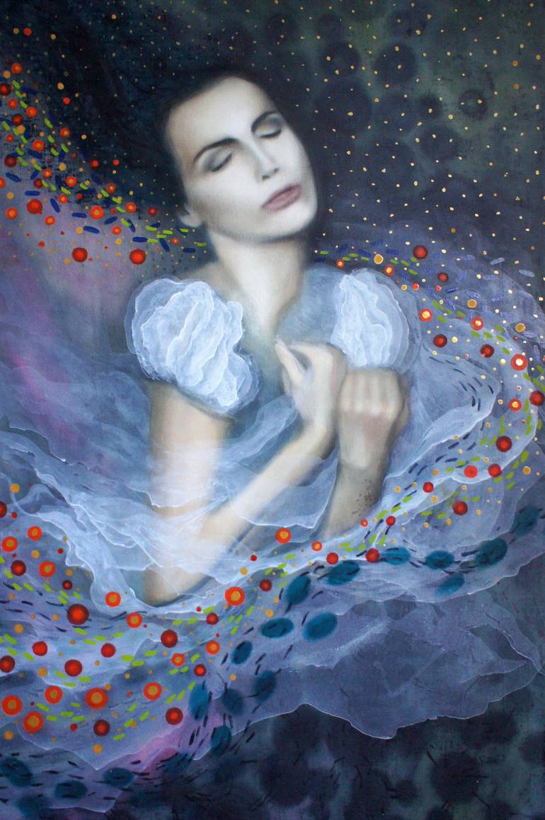 770x1158 Saatchi Art Annie Painting By Katya Kvasova - Annie Painting