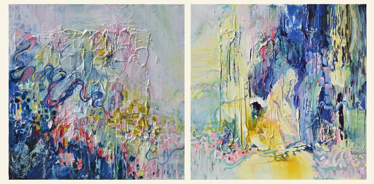 770x380 Saatchi Art Ghost Town Painting By Annie Clavel - Annie Painting