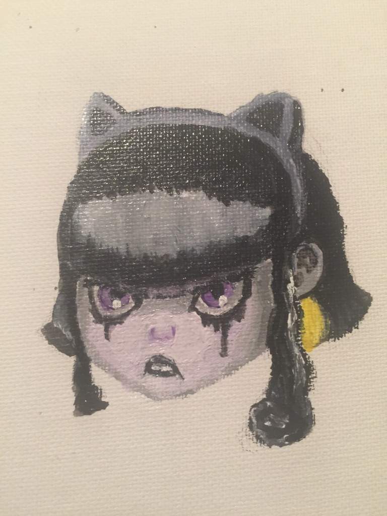 768x1024 Updated) Goth Annie Painting League Of Legends Official Amino - Annie Painting