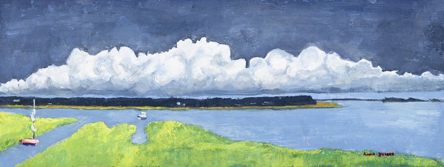 900x338 Visual Art By Annie Dillard Draft No. 4 - Annie Painting