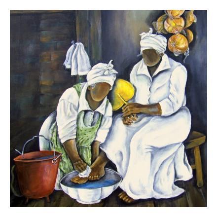 440x440 Annie Lee Art Gallery The Black Art Depot - Annie Painting