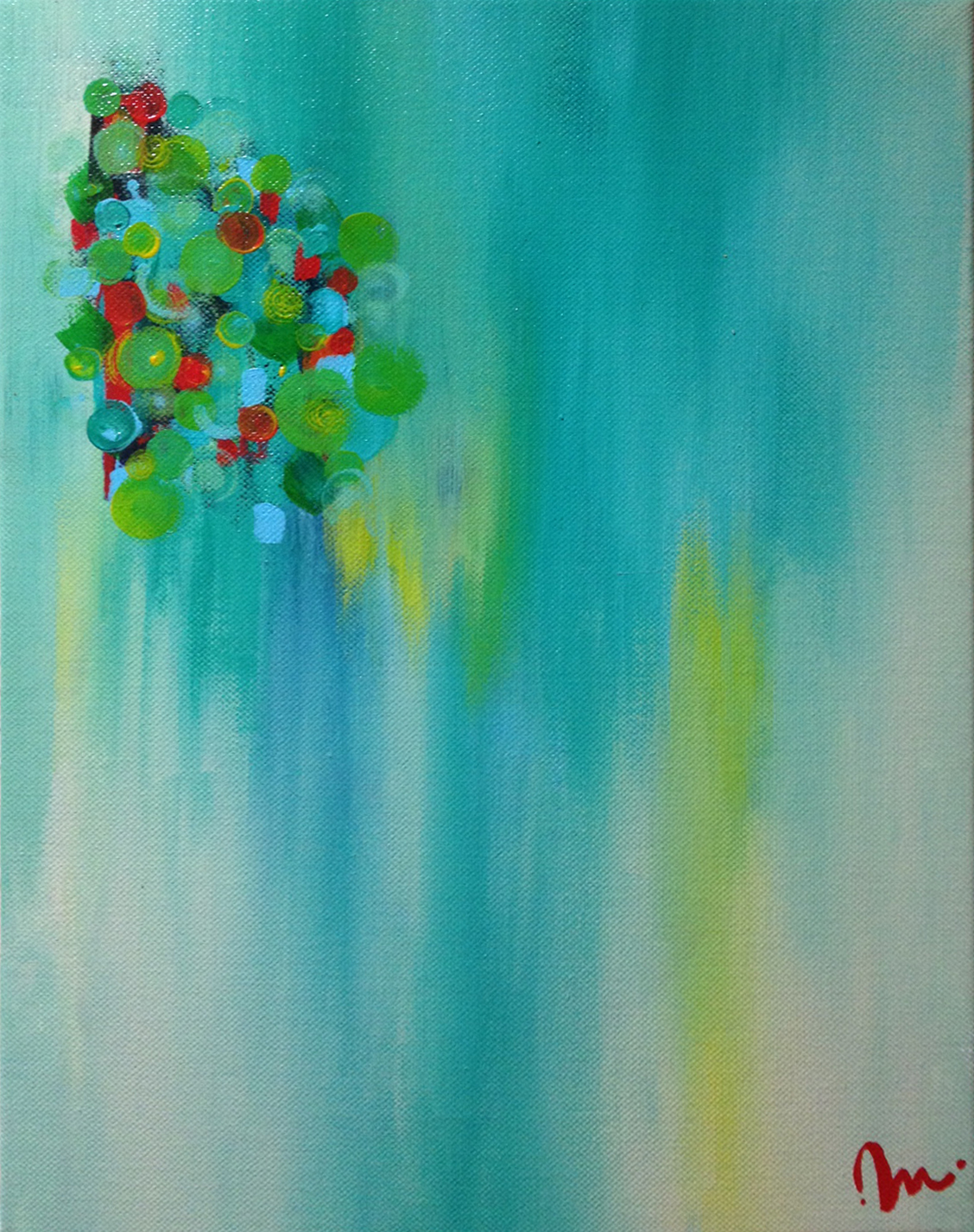 1128x1427 Happy 1st Wedding Anniversary! Megan Amp Jane - Anniversary Painting