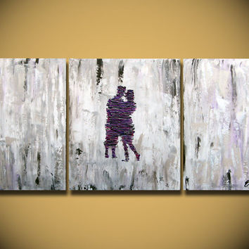 354x354 Large Abstract Paintings Heavy Textured, From Oritart On Etsy - Anniversary Painting