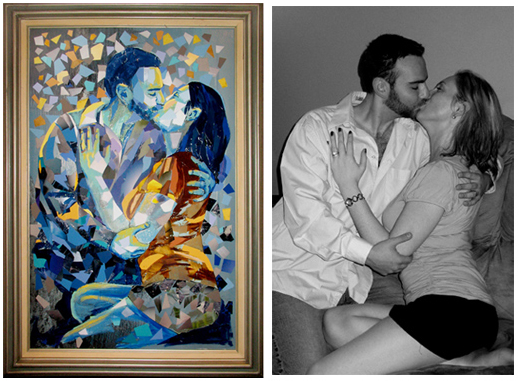 519x381 Really Awesome, Creative, One Of A Kind, Unique, Simply The Best - Anniversary Painting
