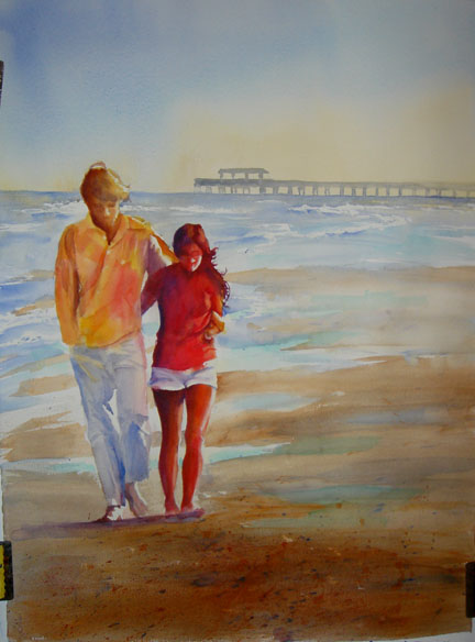 432x584 Anniversary Painting - Anniversary Painting