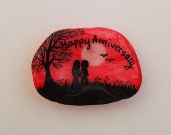 340x270 Anniversary Painting Etsy - Anniversary Painting