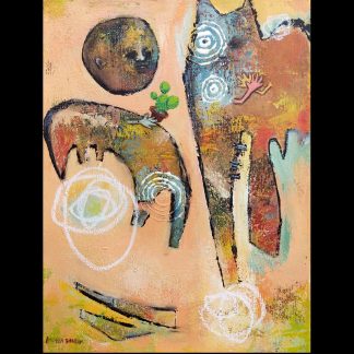 324x324 Cactus Love - Anniversary Painting