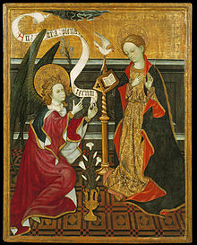 220x273 Annunciation - Annunciation Painting
