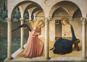 300x212 Annunciation Description, Meaning, Amp Feast Day - Annunciation Painting