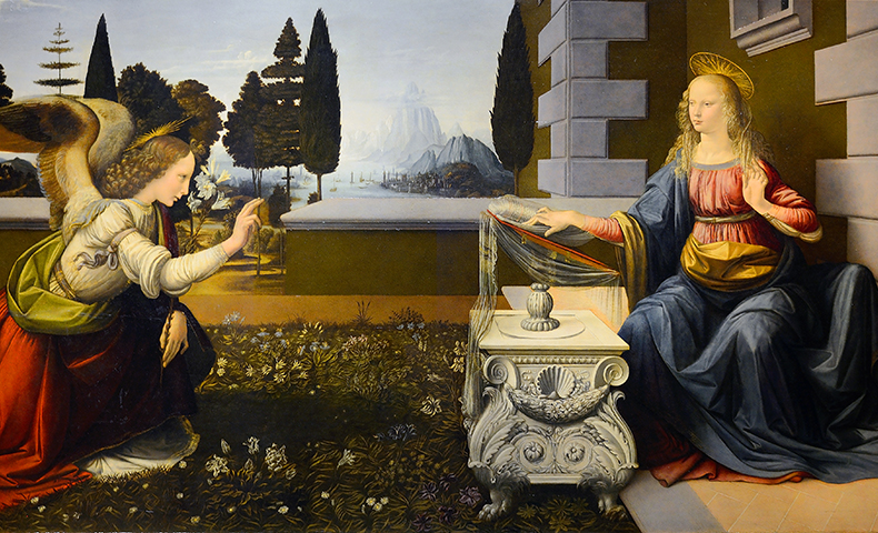 790x480 Annunciation Of The Lord Franciscan Media - Annunciation Painting