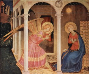 300x250 The Annunciation - Annunciation Painting