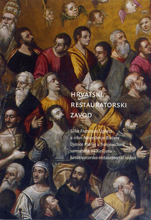 482x700 Francesco Ugheto's Painting From The Annunciation Of The Blessed - Annunciation Of Mary Painting