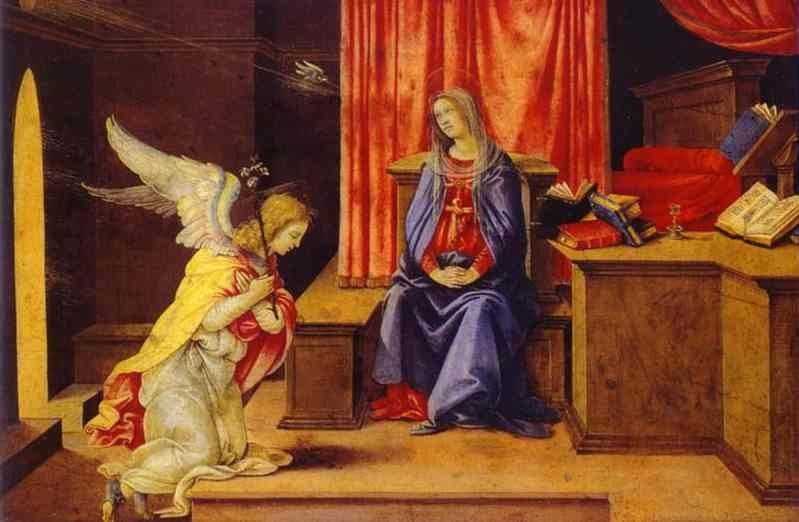 799x522 Annunciation (Washington) - Annunciation Of Mary Painting