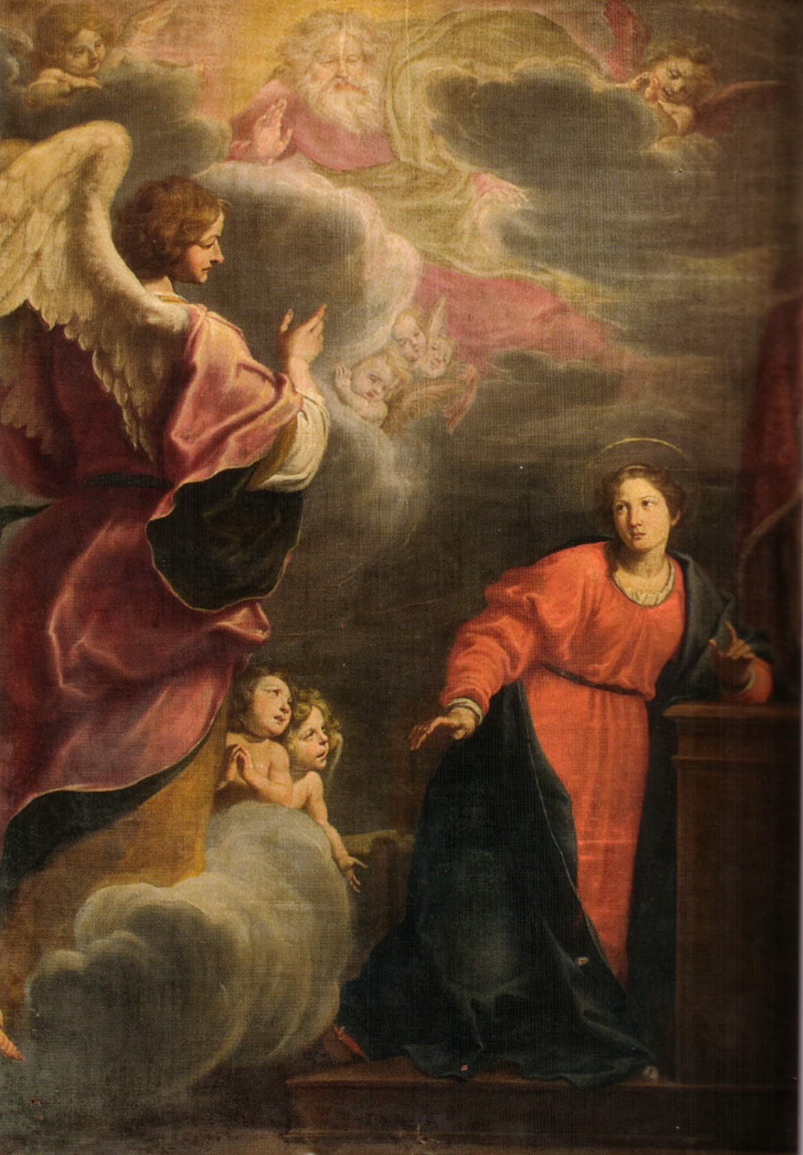 1164x1674 Annunciation Religion Wiki Fandom Powered By Wikia - Annunciation Of Mary Painting