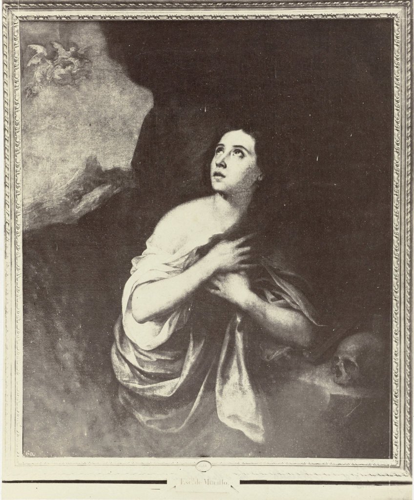 848x1024 Photo Reproduction Of Painting From Museum Of Isabella Ii Murillo - Anonymous Painting