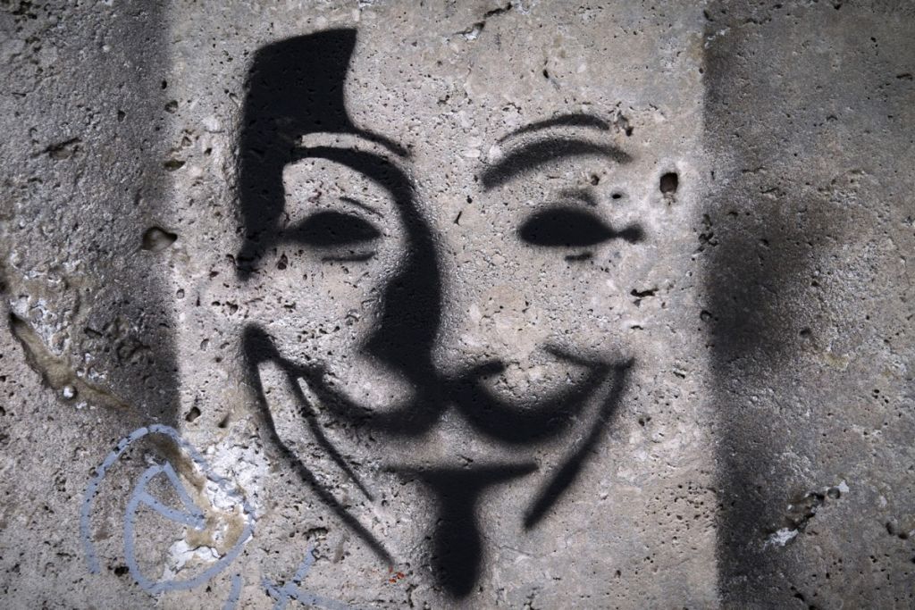 1024x683 Reuters' Matthew Keys Indicted For Allegedly Helping Anonymous - Anonymous Painting