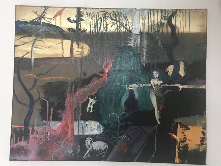 770x578 Saatchi Art Anonymous Painting By Daisy Clarke - Anonymous Painting