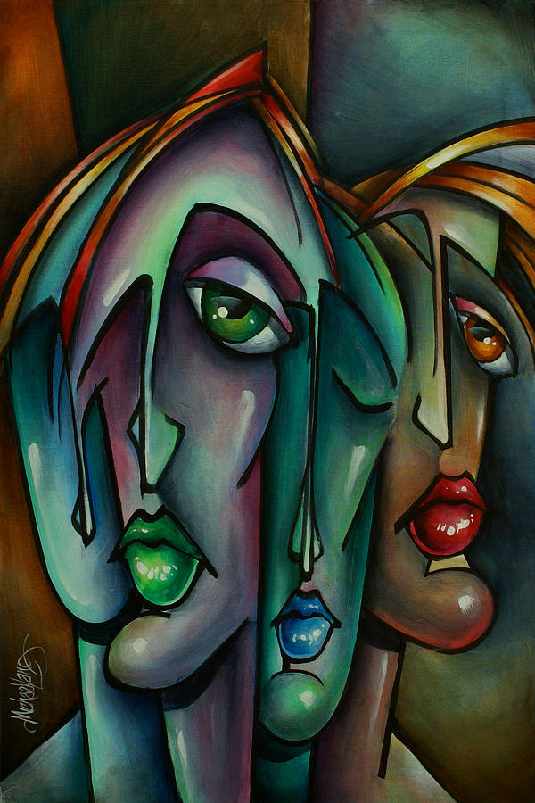 600x900 Anonymous' Painting By Michael Lang - Anonymous Painting