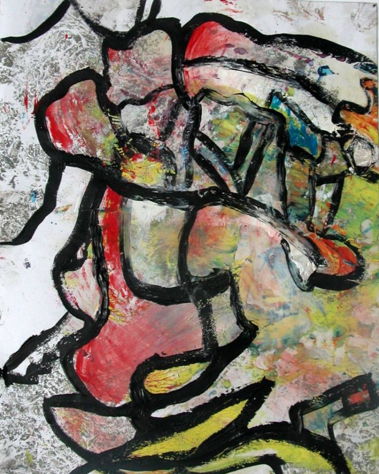 770x963 Saatchi Art Ant Painting By Jean Luc Perrault - Ant Painting