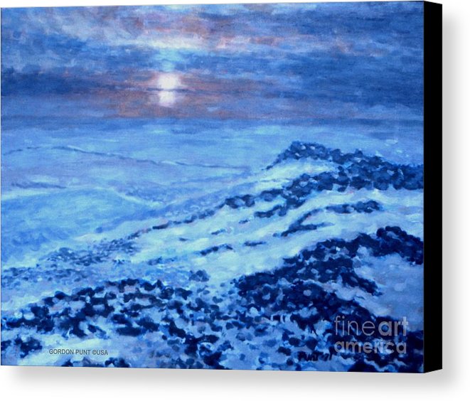 661x564 South Pole - Antarctica Painting