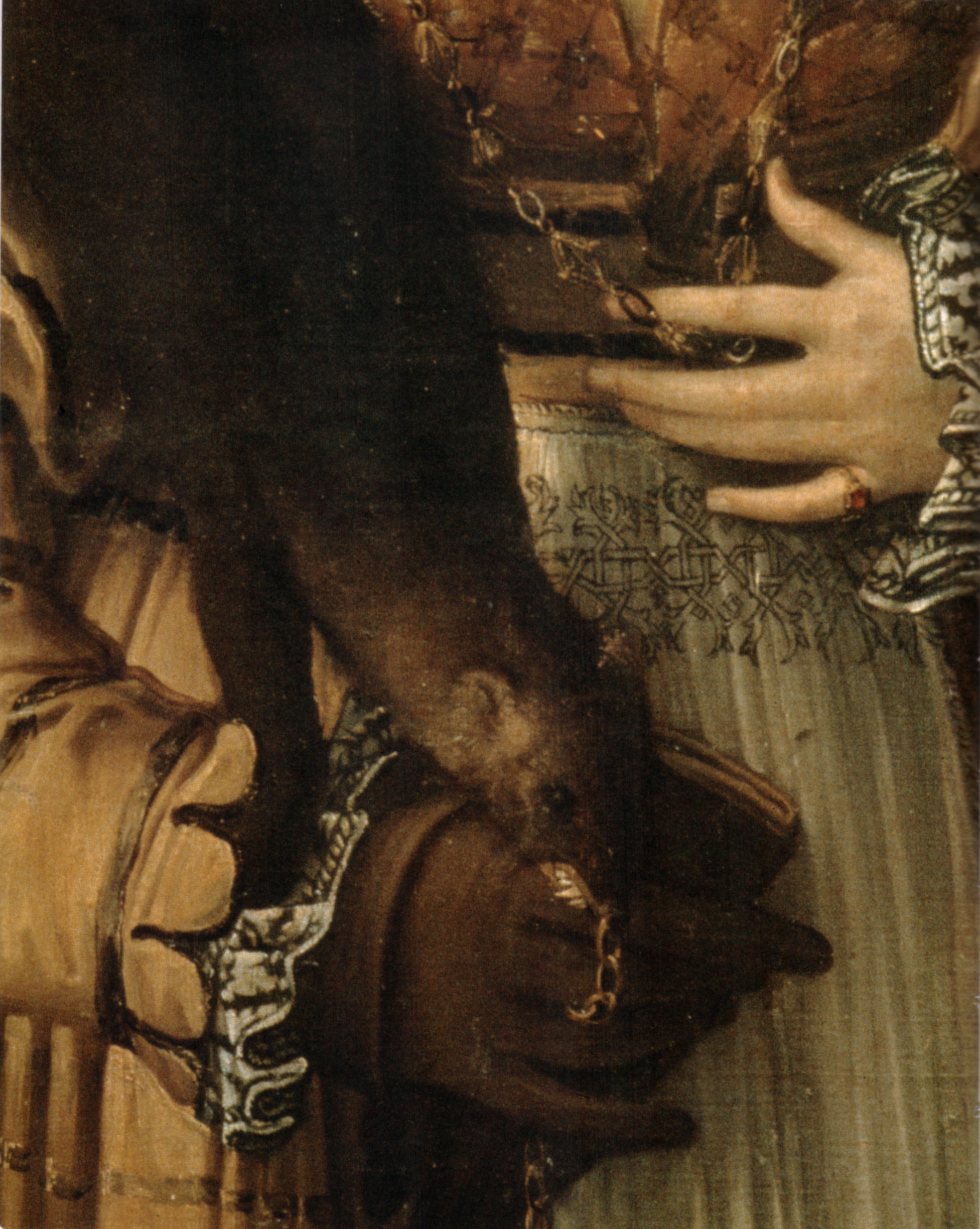 1967x2467 Fileparmigianino, Antea, Dettaglio.jpg - Antea Painting