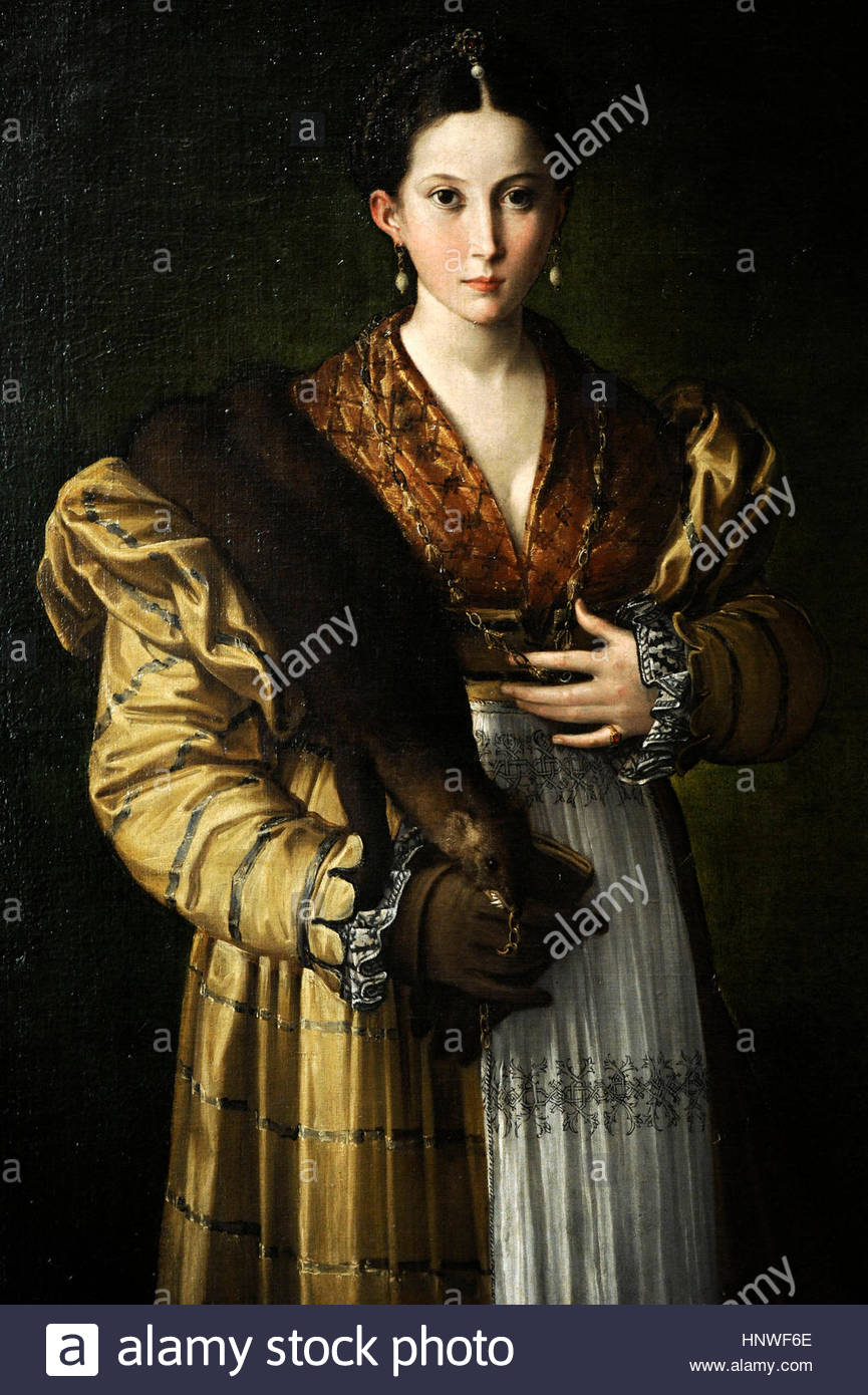 865x1390 Parmigianino (Francesco Mazzola) (1503 1540). Italian Painter - Antea Painting