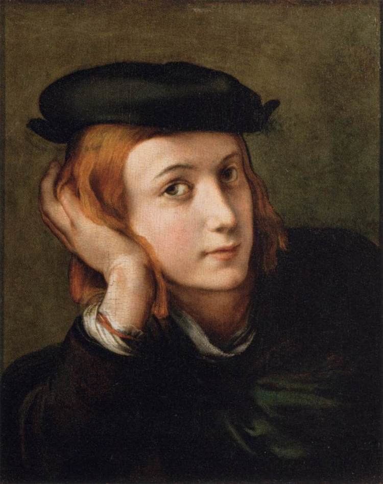 750x948 Parmigianino - Antea Painting