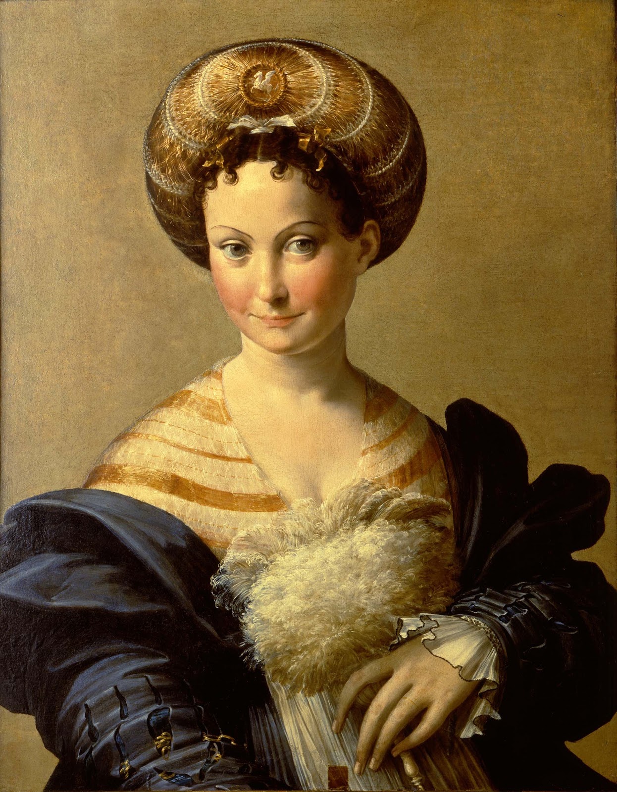 1246x1600 Parmigianino Mannerist Painter Paintings Tutt'Art@ Pittura - Antea Painting