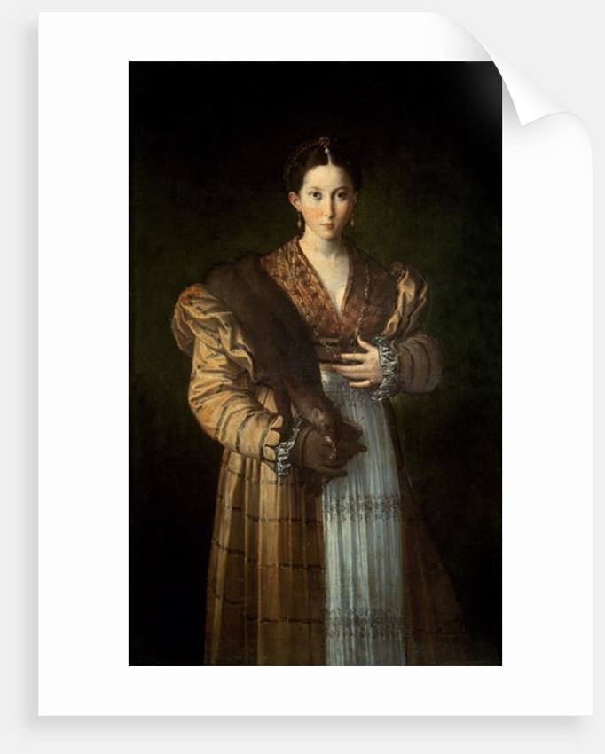 682x850 Portrait Of Antea - Antea Painting