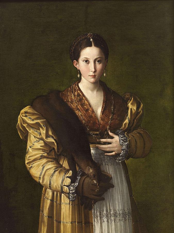 675x900 Antea Il Parmigianino 1523 27 Painting By Antea Il Parmigianino - Antea Painting