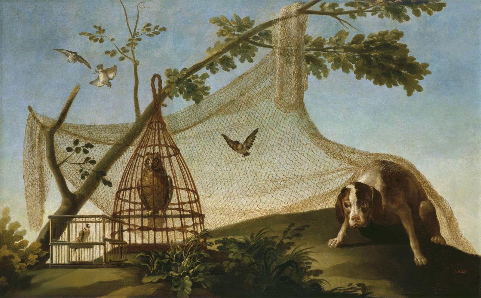 1600x992 Did Goya Paint This Anteater - Anteater Painting