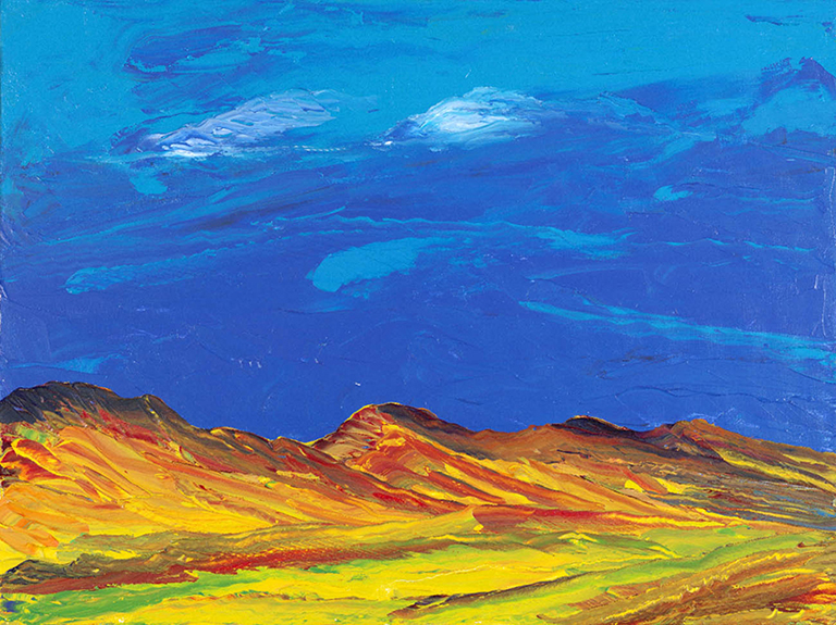 768x575 Anthony Hopkins Brings His Art To Houston Legendary Actor Is - Anthony Hopkins Painting