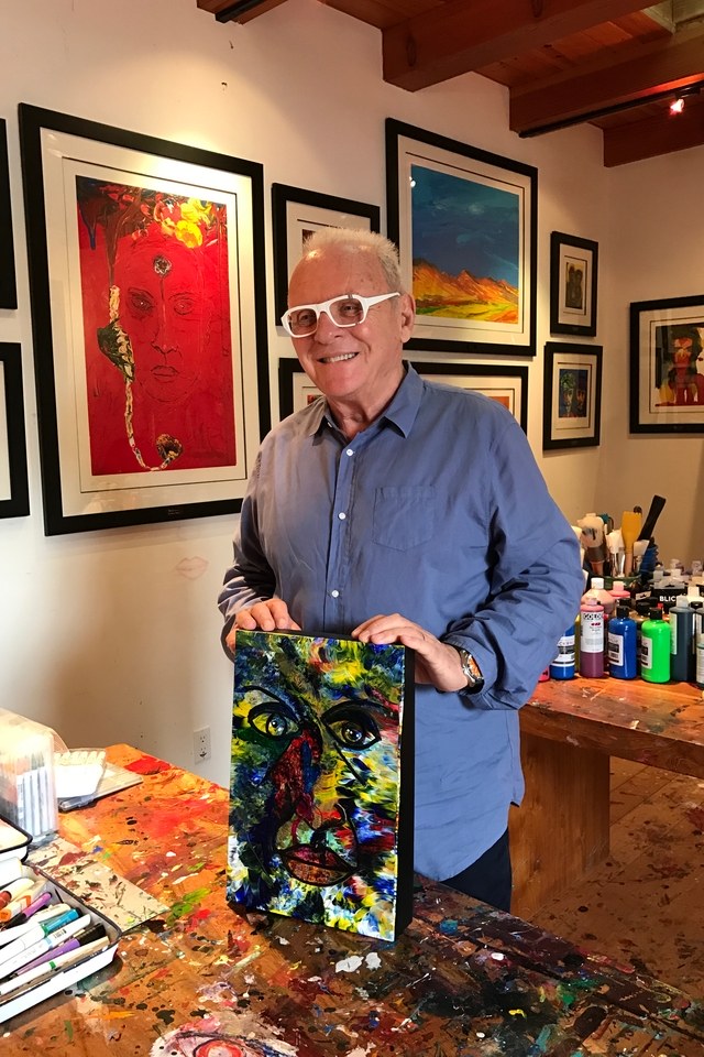 Anthony Hopkins Painting at PaintingValley.com | Explore collection of ...